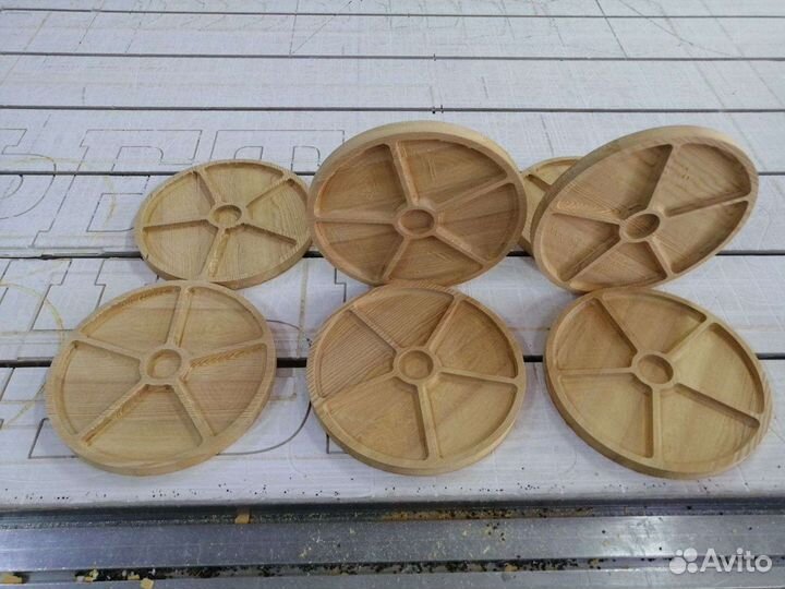 Фрезеровка: фанеры, мдф, лдсп,массив и т.д