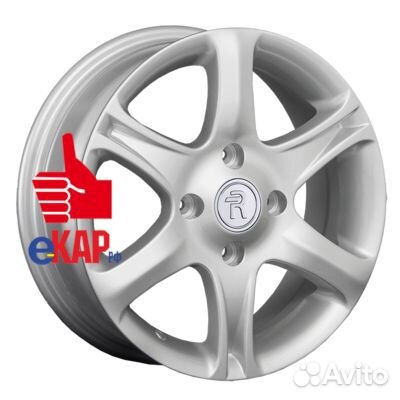 Replay 6,5x16/5x114,3 ET45 D67,1 MZ189 Sil (пш, M