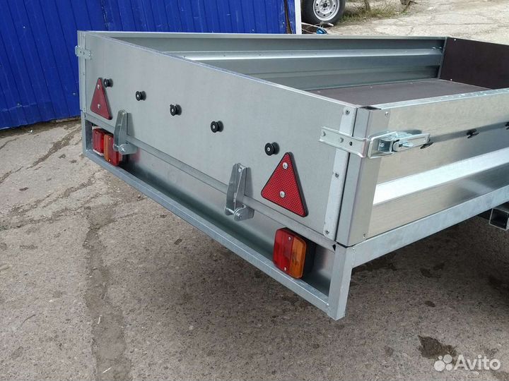 Прицеп легковой Казань 2.53*1.33