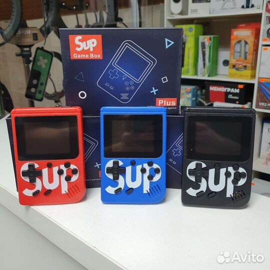 Портативная игровая приставка SUP на 400 игр