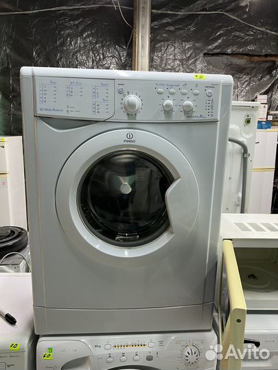 Стиральная машина бу indesit 5 кг