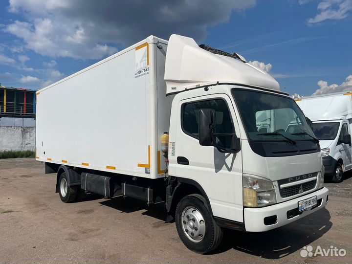 Mitsubishi Fuso Canter, 2012