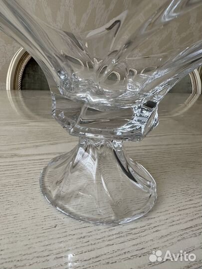 Фруктовница на ножке Чехия