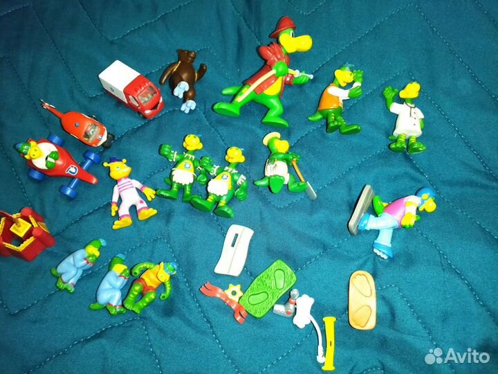 Фигурки Дино Растишка