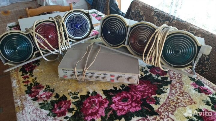 Цветомузыка Дельта 01