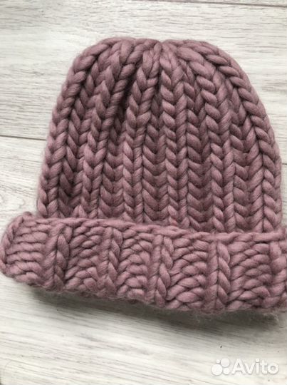 Шапка вязанная