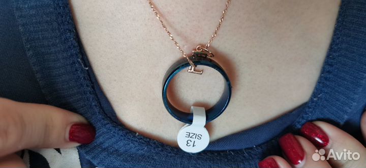 Термометр градусник кольцо