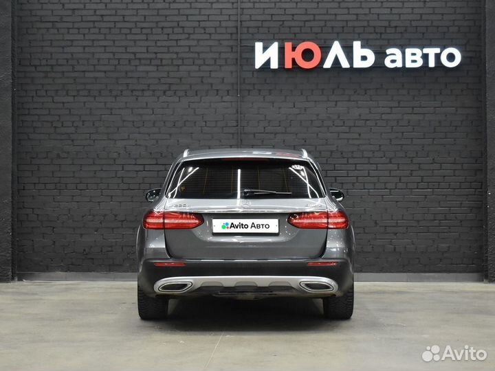 Mercedes-Benz E-класс 2.0 AT, 2018, 90 883 км
