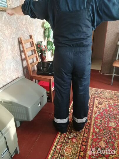 Комбинезон мужской, ватный