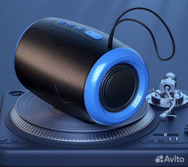 Блютуз колонка