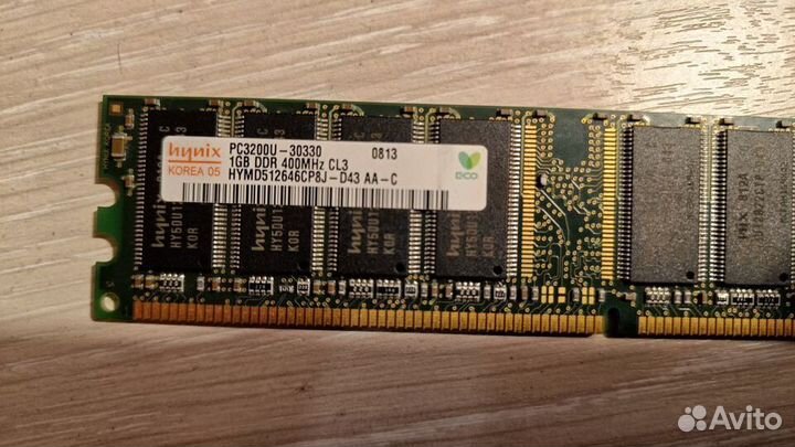 Оперативная память DDR, DDR2, DDR3
