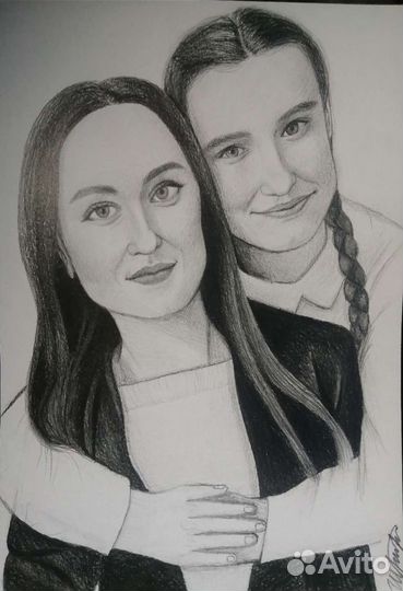 Рисунок/портрет на заказ