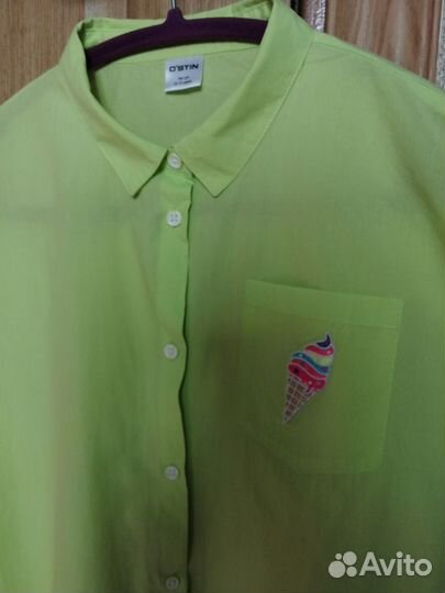 Рубашка для девочки