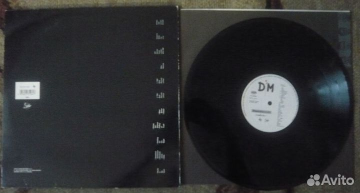 Depeche mode - на виниле LP