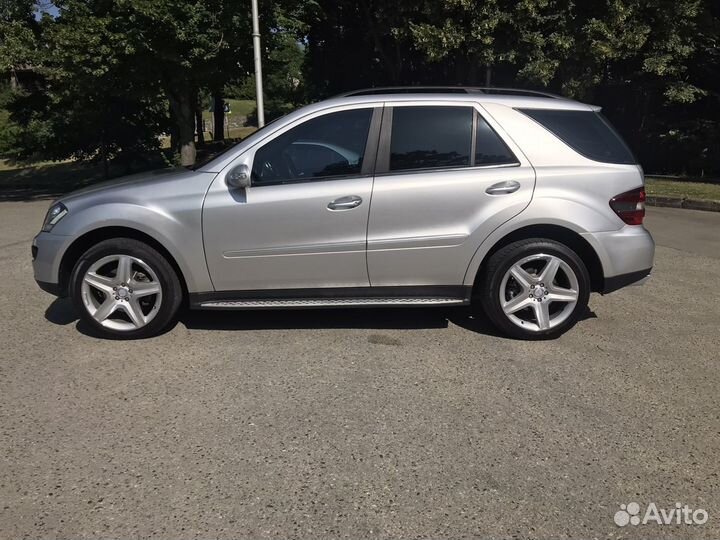 Mercedes-Benz M-класс 3.5 AT, 2008, 455 000 км