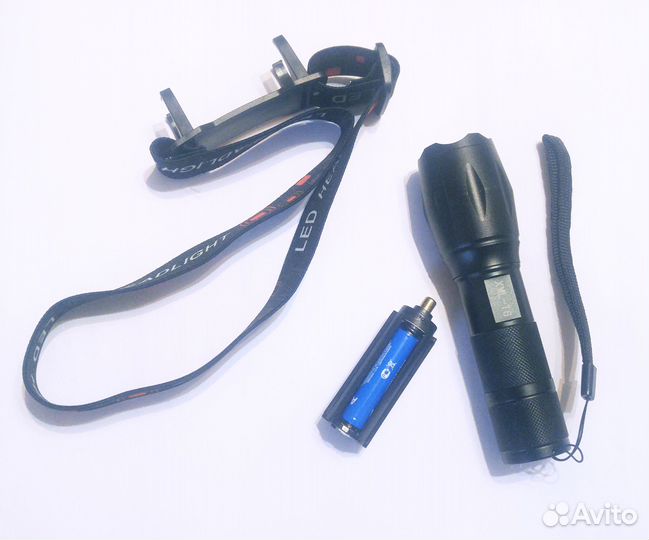 Фонарь тактический 