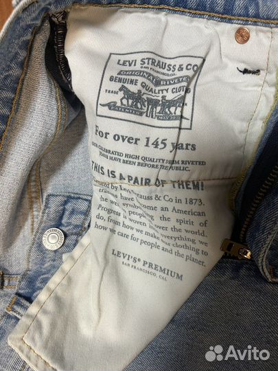Джинсы для подростка Levis