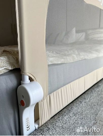 Защитный бортик для взрослой кровати