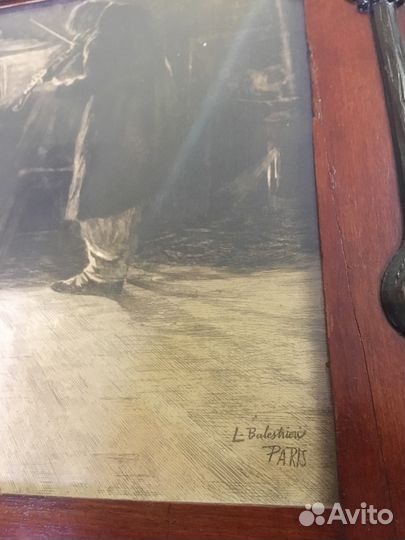 Картина Лионелло Балестриери 