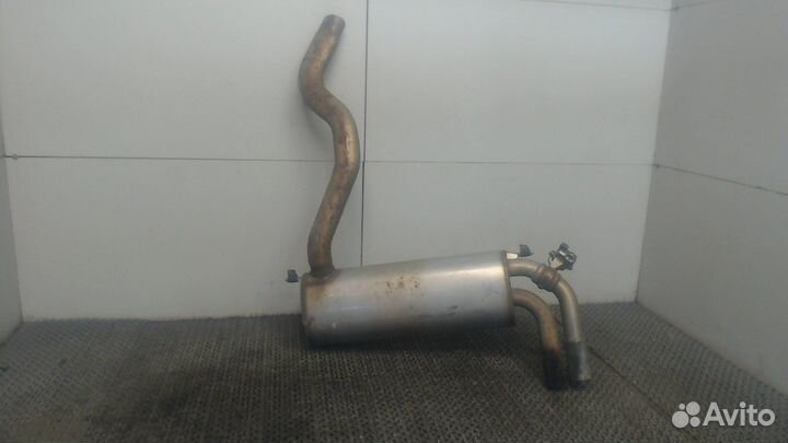 Глушитель BMW 4 F32, 2013