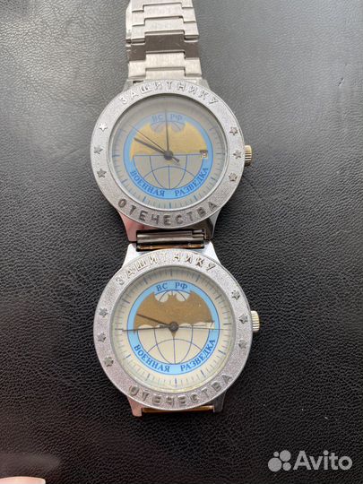 Часы Слава военная разведка вс РФ