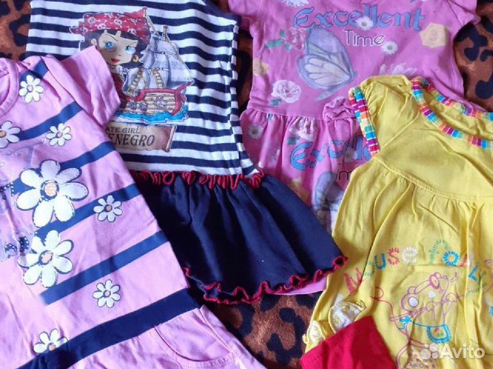 Одежда для девочки пакетом