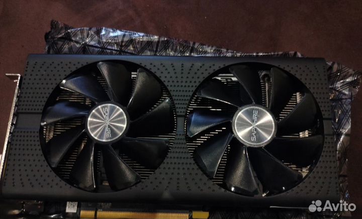 Видеокарта Sapphire Radeon RX 580 8 гб (RX580 2048
