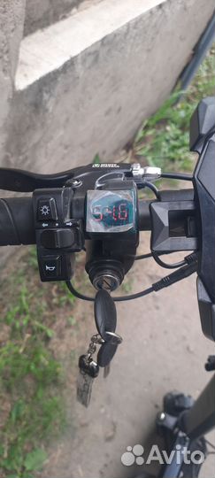 Электросамокат White Siberia 800W