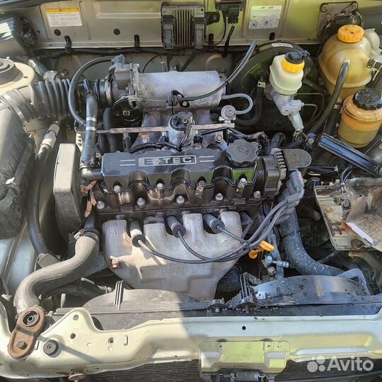 Разбор chevrolet Lanos