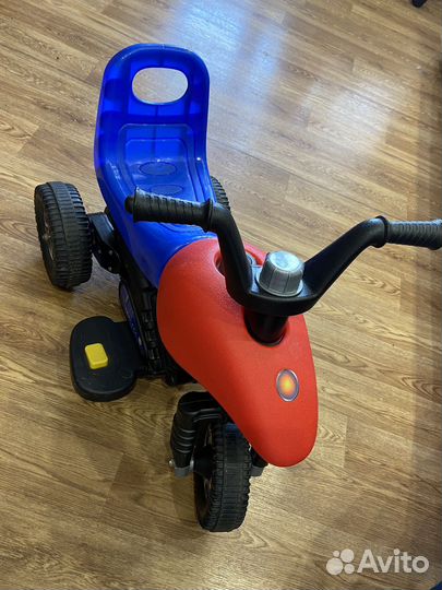 Мотоцикл на аккумуляторе