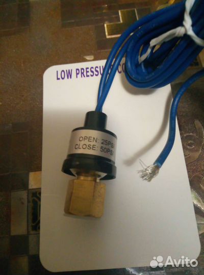 Реле низкого давления YK-A-25/80 или YK-A-25/50