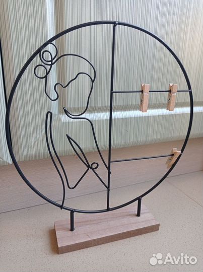 Держатель для заметок и украшений