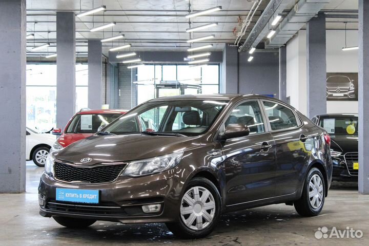 Kia Rio 1.4 AT, 2017, 99 871 км