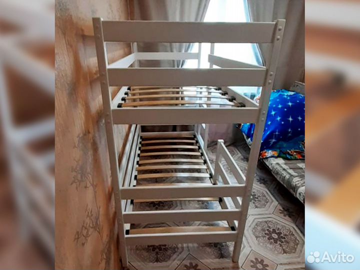 Двухъярусная Кровать