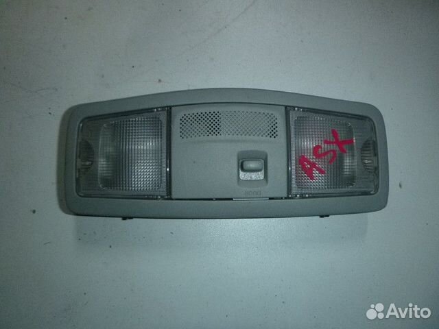 Плафон салона mitsubishi ASX 2010