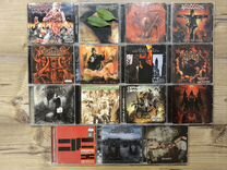 CD диски лицензионные Death Metal, Grind Core