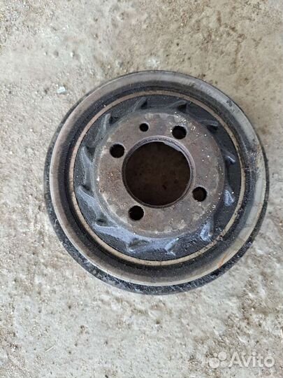 Демферный шкив для Чери Тиго 2.4л