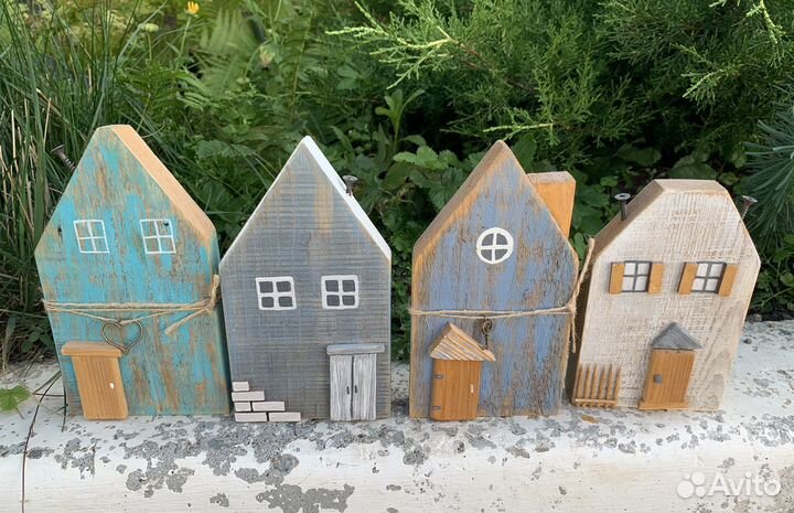 Интерьерные домики