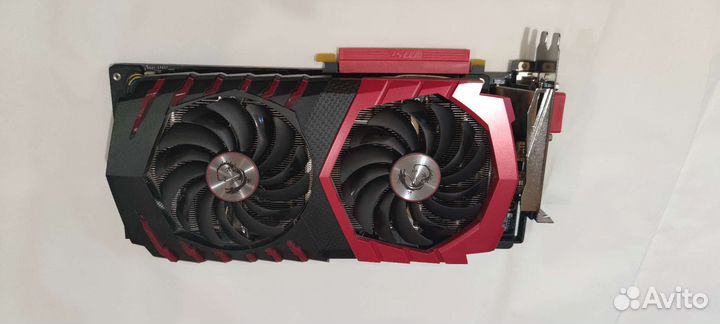 MSI GeForce GTX 1060 gaming X 3