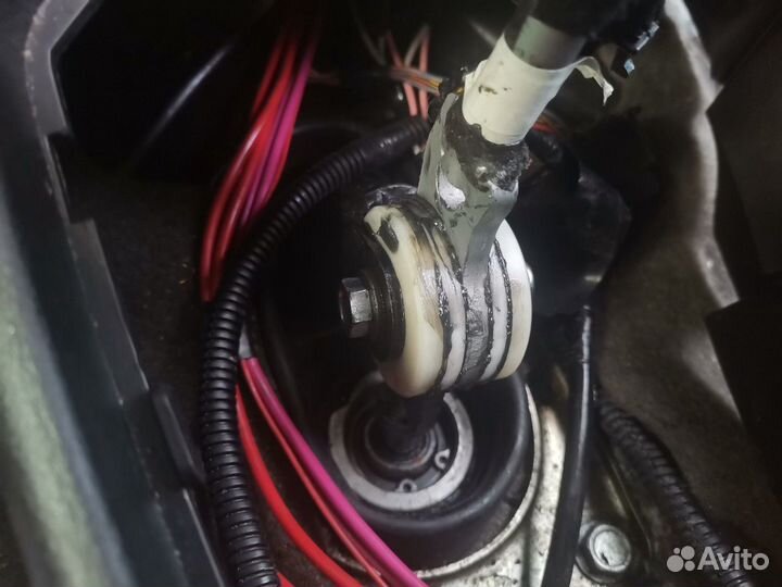 Втулки рычага кпп из капролона