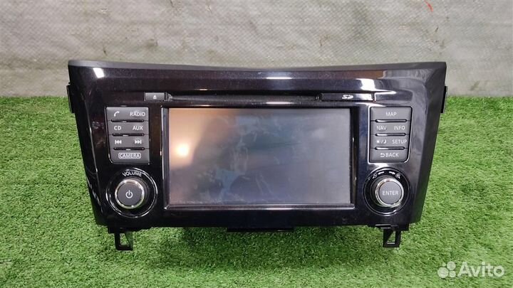 Магнитола Nissan Qashqai J11 2014