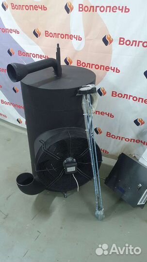 Котлы на масле. Печь(калорифер)