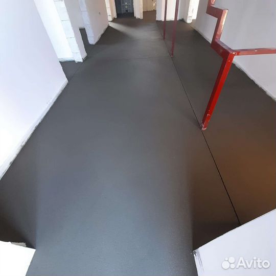 Полусухая стяжка пола