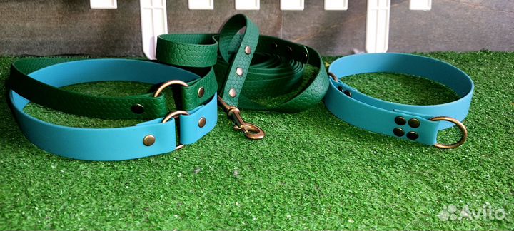 Амуниция для собак, биотан