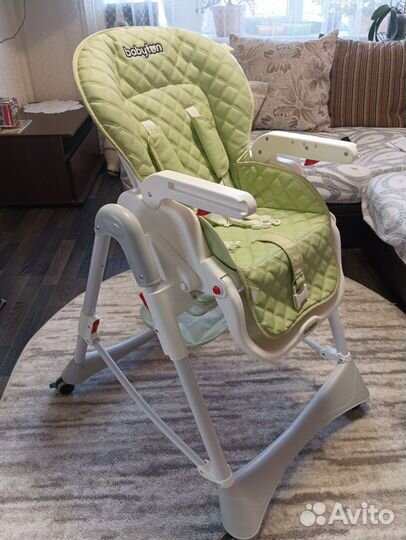 Детский стульчик для кормления babyton
