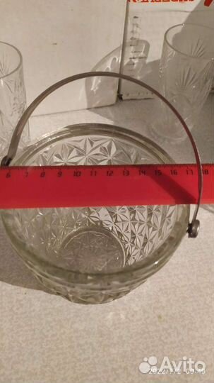 Ведëрко-конфетница