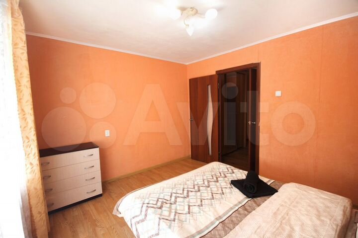 2-к. квартира, 54 м², 1/5 эт.