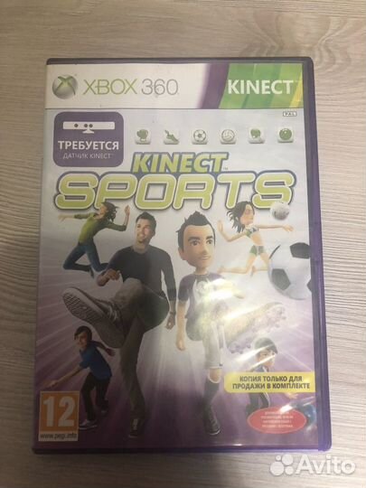Kinnect Sports 1й Сезон для X-Box 360