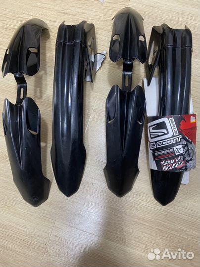 Крылья для велосипеда scott voltage новые