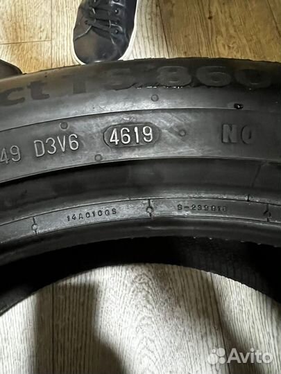 Continental ContiWinterContact TS 860 275/40 R21 и 305/35 R21 109V